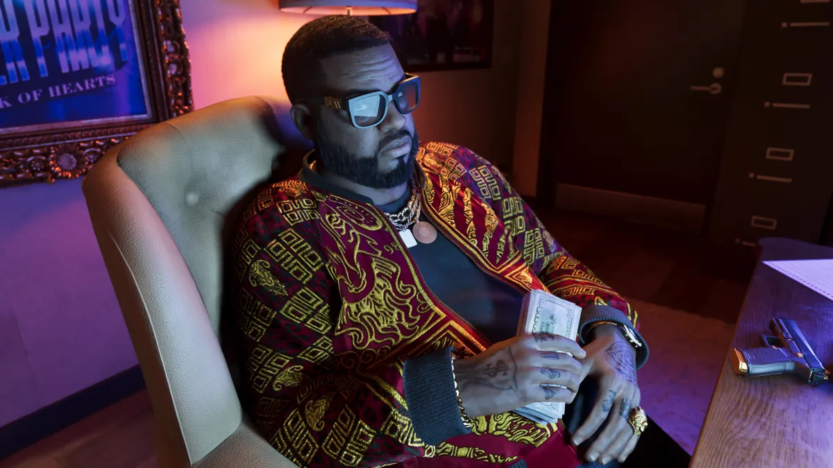 Boobie Ike, offizieller Screenshot von Rockstar