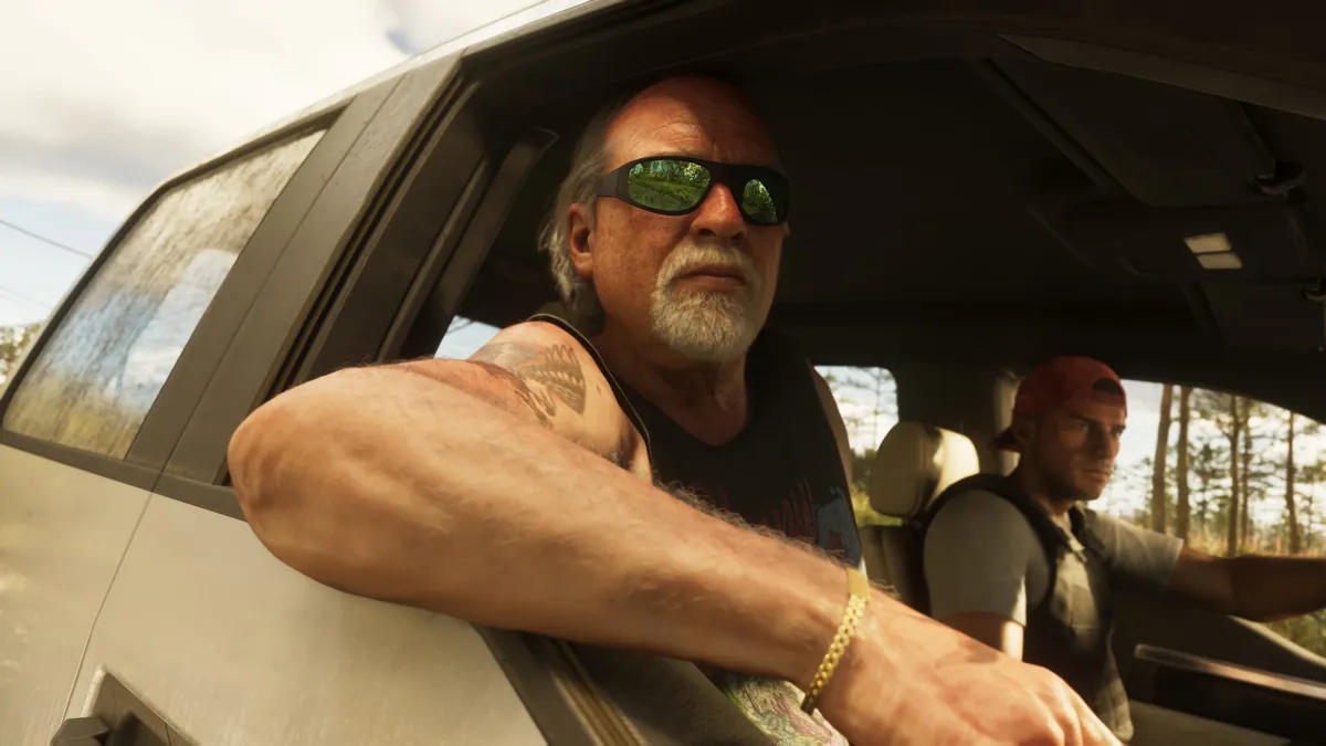 Brian Heder, offizieller Screenshot von Rockstar