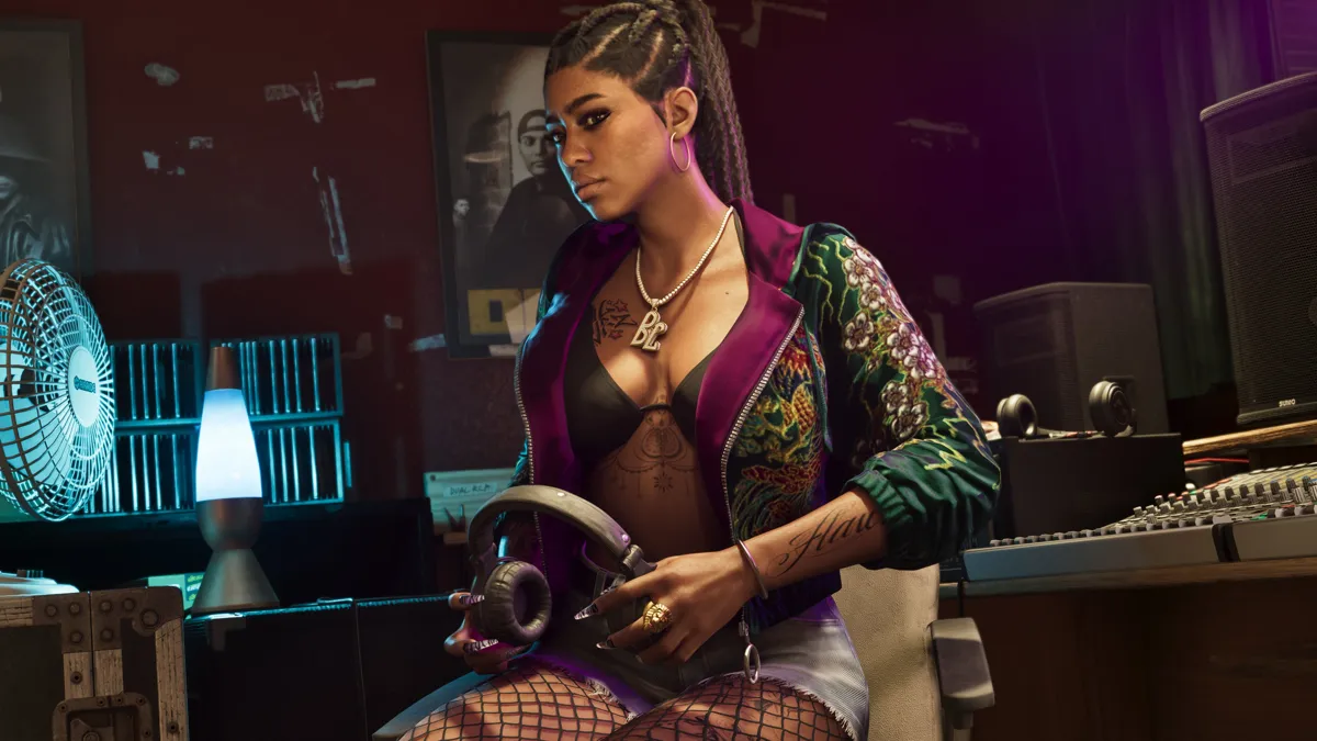 Real Dimez, offizieller Screenshot von Rockstar