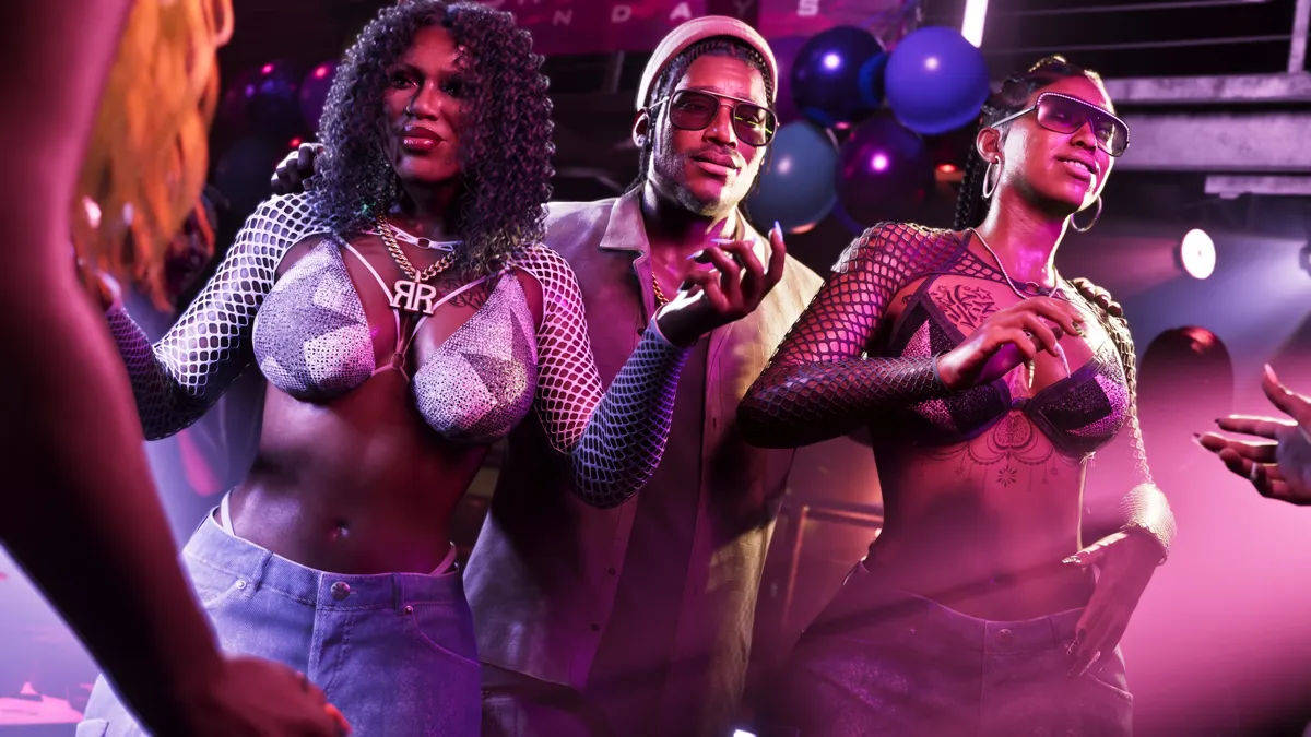 Dre'Quan Priest, offizieller Screenshot von Rockstar