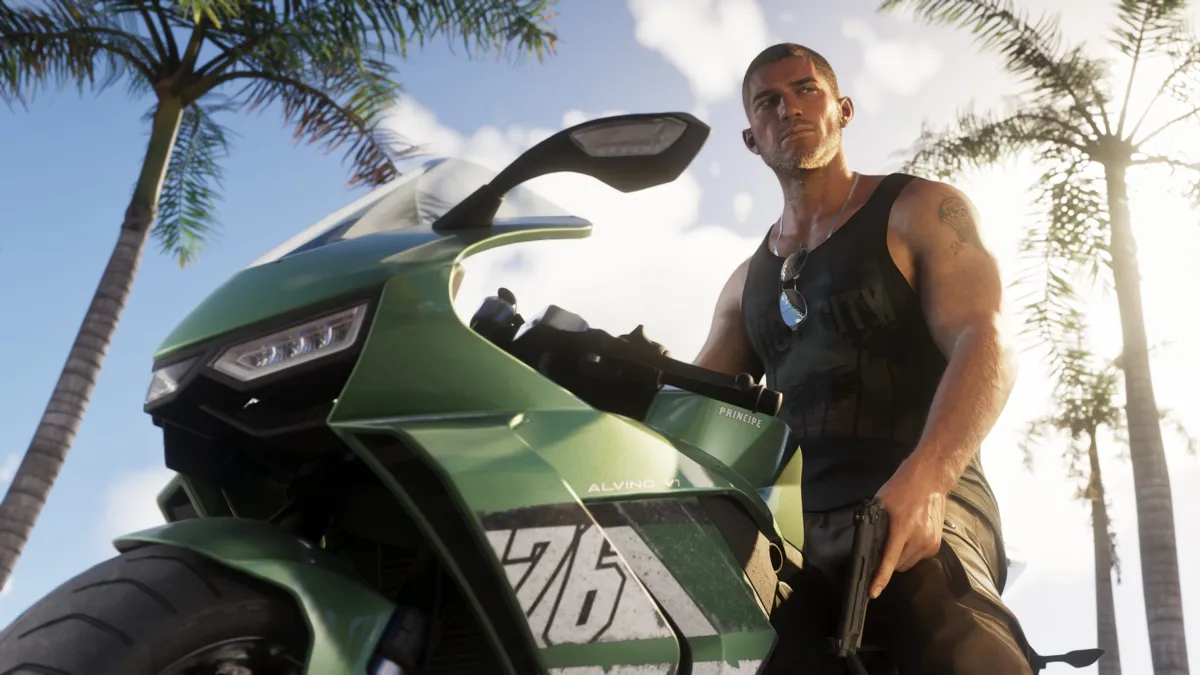 Jason Duval, offizieller Screenshot von Rockstar