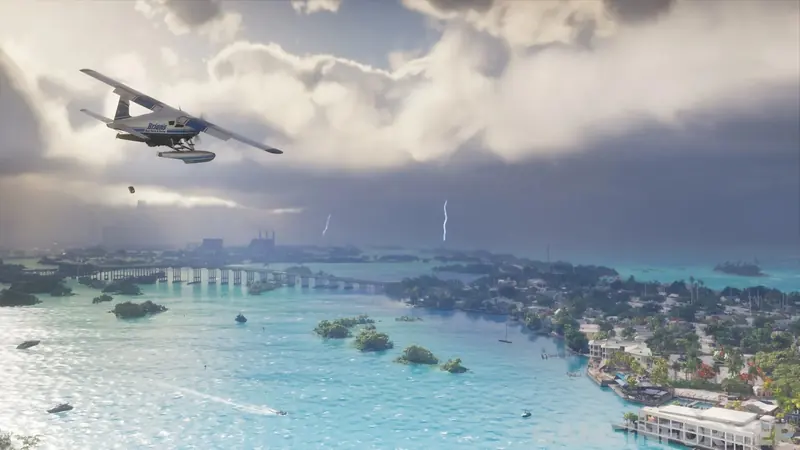 Screenshot aus Game Informer